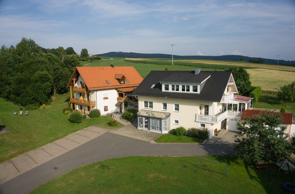 Hôtel Gastehaus Sporrer à Neualbenreuth Extérieur photo